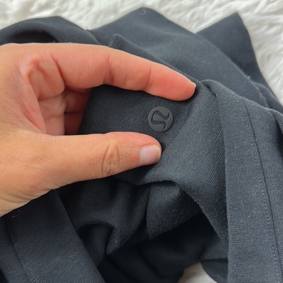 Lululemon Can You Feel The Pleat Crop *21" Black - Picture 5 of 6